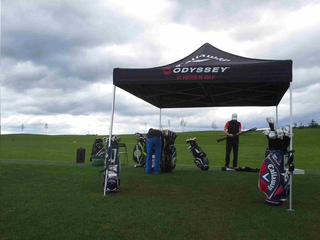 Golf pro všechny Fitting Days 2019