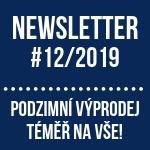 Podzimní výprodej téměř na vše!