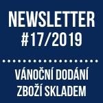 Newsletter 2019/17: Tyto dárky si nechám pro sebe