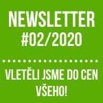 Newsletter 2020/02: Poslední šance - všechno musí pryč
