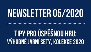 Newsletter 2020/05: Tipy pro úspěšnou hru
