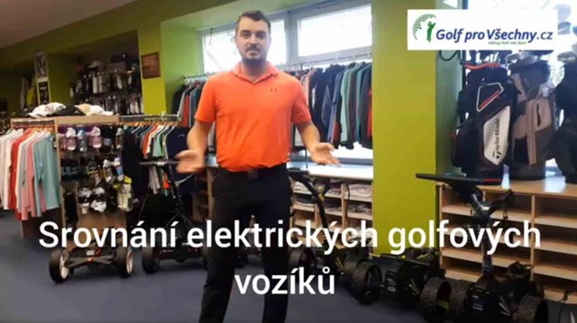 Srovnání elektrických golfových vozíků