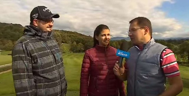 Polsat sport - Atleci, Golf v czechach (od minuty 6:16)