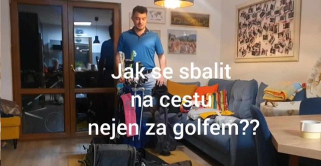 Jak se sbalit na cestu nejen za golfem?