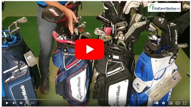 Srovnání setů golfových holí 2021 - cenové rozpětí a varianty od Golf pro všechny.cz