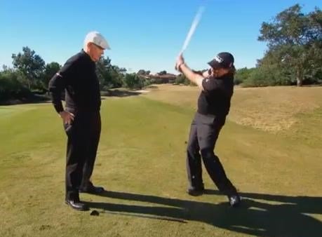 Phil Mickelson vs. Roger Cleveland