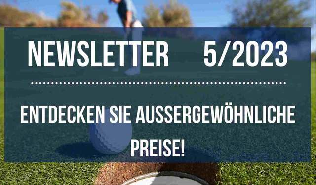 Newsletter 2023/5: Saisoneröffnung