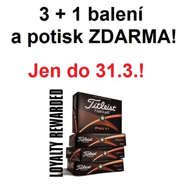 Březnová akce 3+1 a potisk ZDARMA prodloužena!