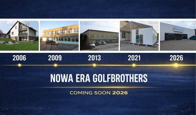 Wielkie wietrzenie magazynu: Nowa siedziba Golf Brothers zaledwie 10 minut od Cieszyna!