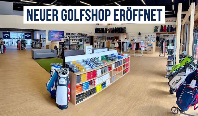 Ein neues Kapitel: Golf Brothers am neuen Standort