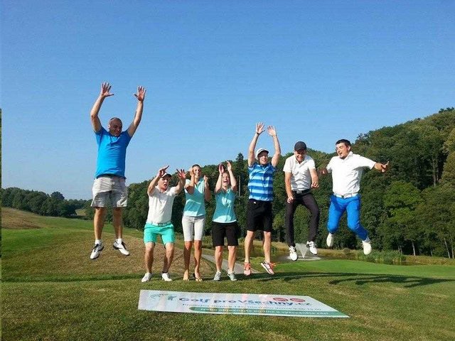 Caddy Cup pro nehrající