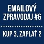 Emailový leták 2018/06: Kup 3 zaplať 2 | eWheels na Clicgear | TOP sezónní tipy