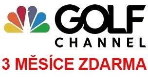 Golf Channel na 3 měsíce zdarma jen pro naše zákazníky!