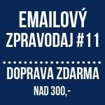 Emailový leták 2018/11: Doprava zdarma nad 300 Kč | Výprodej holí M3/M4
