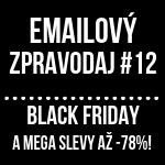 Emailový leták 2018/12: BLACK FRIDAY přinesl Clicgear za bezkonkurnční cenu!