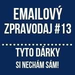 Emailový leták 2018/13: Tyto dárky si nechám sám|Vánoční výhody u nás