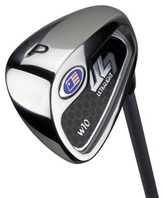 U.S. Kids Golf UL7-60 (152cm) W10 5-Club junior golfový set + stand bag, strieborná/navy/biela