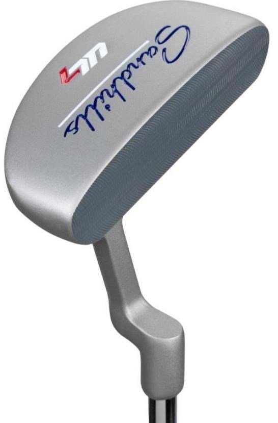 U.S. Kids Golf UL7-60 (152cm) W10 5-Club junior golfový set + stand bag, strieborná/navy/biela