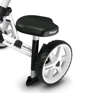 Clicgear Cart Seat príslušenstvo k vozíku, čierne