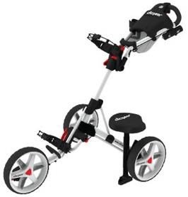 Clicgear Cart Seat príslušenstvo k vozíku, čierne