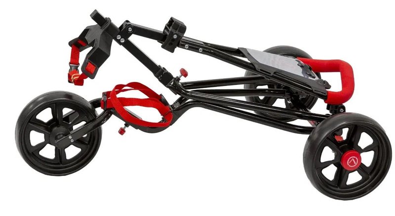 Ezeglide Junior Cruiser tlačný vozík, čierny