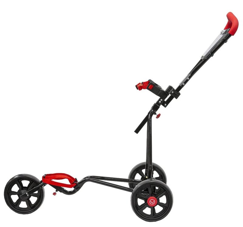 Ezeglide Junior Cruiser tlačný vozík, čierny