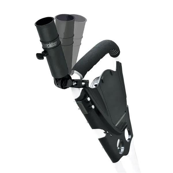 Longridge Universal Trolley Umbrella Holder držiak dáždnika na vozík, čierny