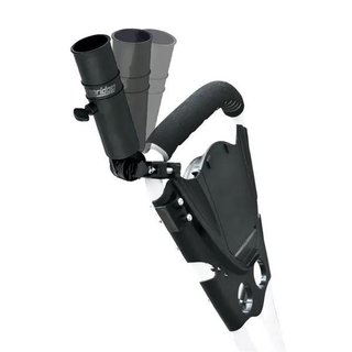Longridge Universal Trolley Umbrella Holder držiak dáždnika na vozík, čierny