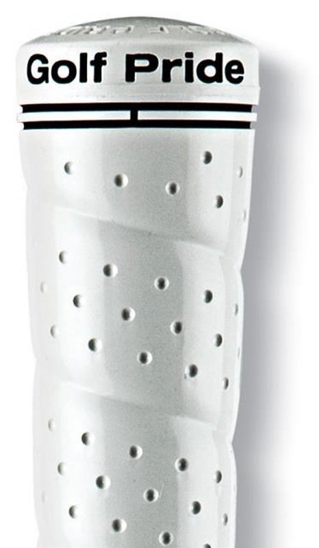 Golf Pride Tour Wrap 2G grip, STANDARD, biely