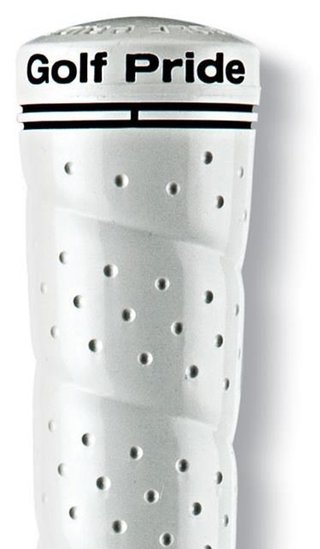 Golf Pride Tour Wrap 2G grip, STANDARD, biely