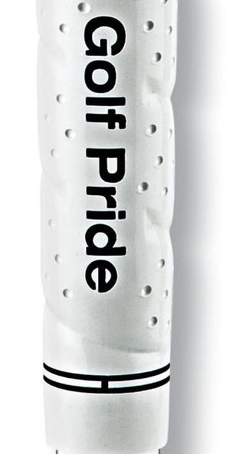Golf Pride Tour Wrap 2G grip, STANDARD, biely