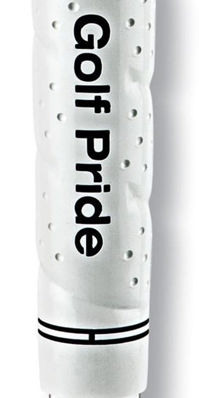 Golf Pride Tour Wrap 2G grip, STANDARD, biely