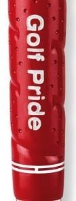 Golf Pride Tour Wrap 2G grip, štandard, červená