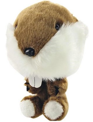 Longridge Club Hugger Headcover Gopher kryt hlavy