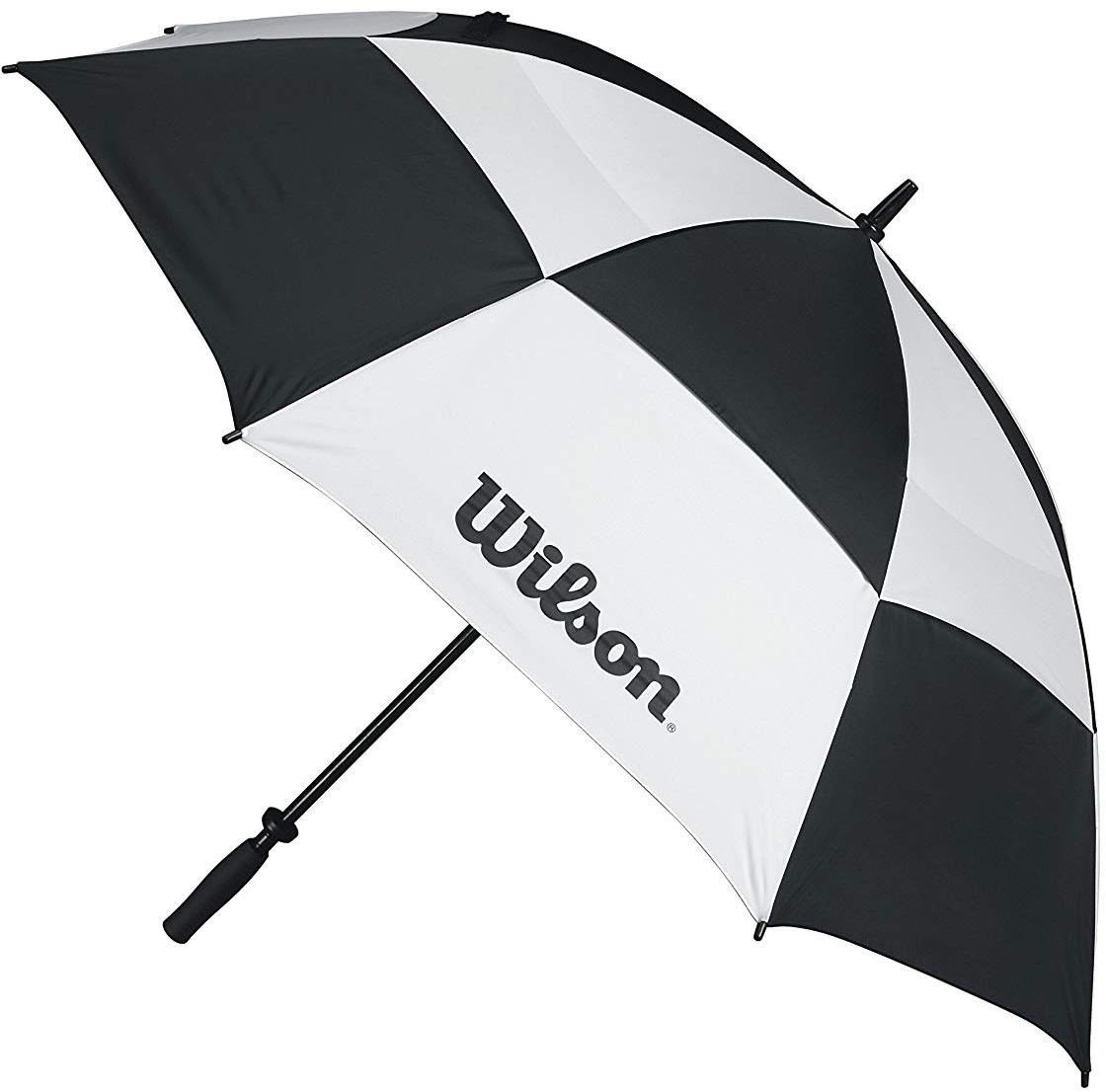 Wilson Double Canopy dáždnik 62", čierny