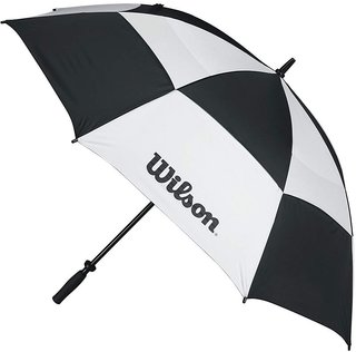 Wilson Double Canopy dáždnik 62", čierny