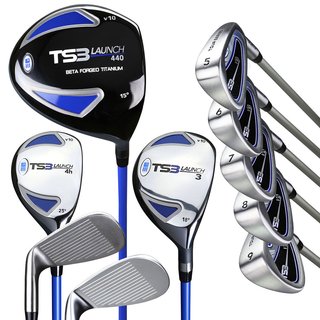 U.S. Kids Golf TS3-54 (137cm) v10 10-Club juniorský golfový set, grafit