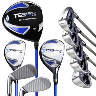 U.S. Kids Golf TS3-54 (137cm) v10 10-Club juniorský golfový set, grafit