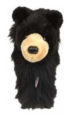 Daphne's Headcovers Black Bear kryt hlavy ovladača
