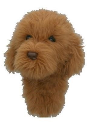 Daphne's Headcovers Doodle Dog driver kryt