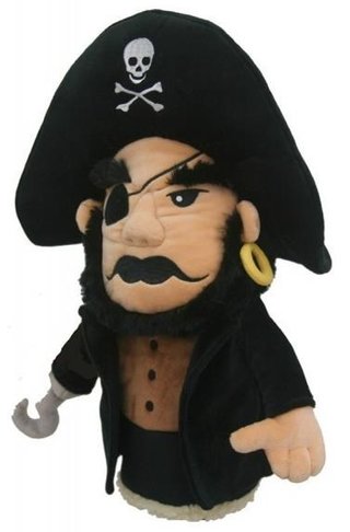 Daphne's Headcovers Daphne's Driver Headcover Pirate kryt hlavy