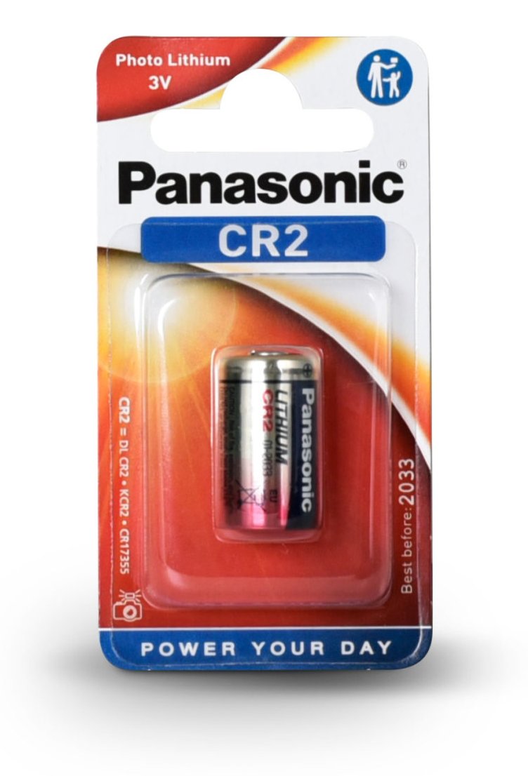 Panasonic CR2 3V lítiová batéria