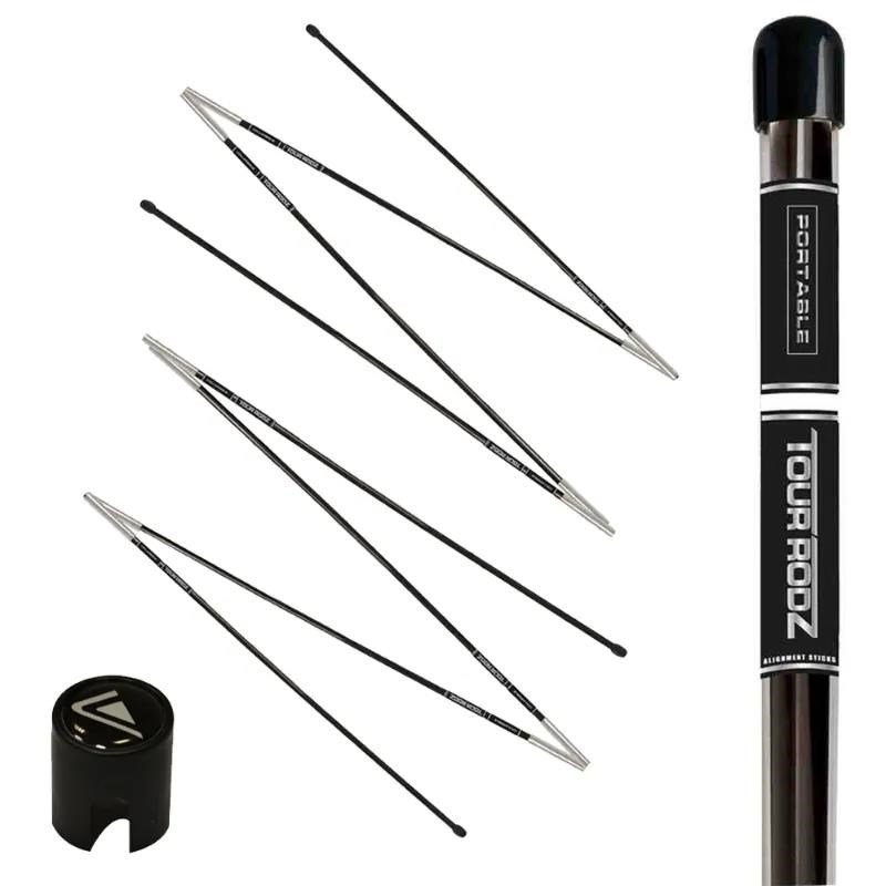 Longridge Portable Tour Rod tréningové tyče na zarovnanie (2ks)