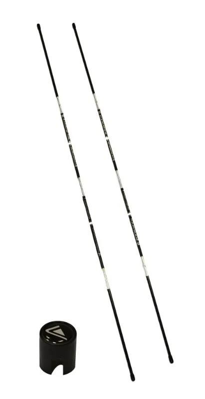 Longridge Portable Tour Rod tréningové tyče na zarovnanie (2ks)
