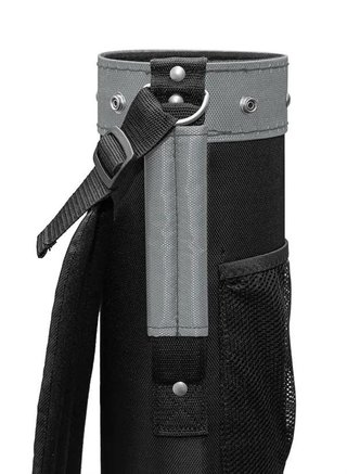 Longridge 5" stand pencil bag, čierno/strieborný