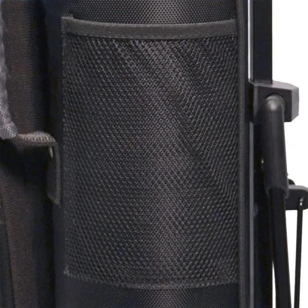 Longridge 5" stand pencil bag, čierno/strieborný