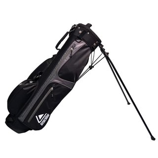 Longridge 6" Weekend stand bag, čierno/strieborný