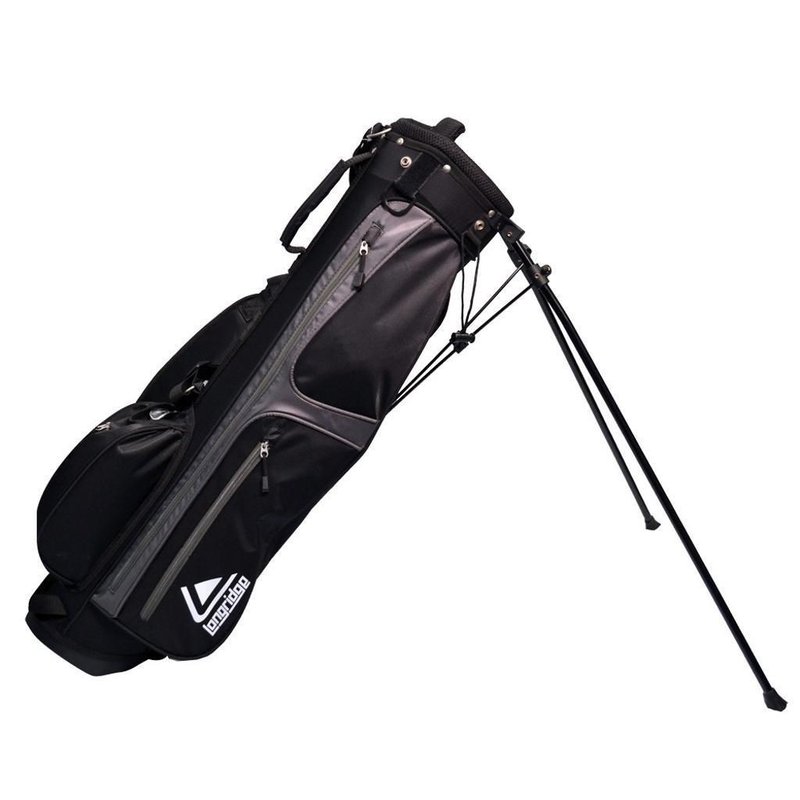 Longridge 6" Weekend stand bag, čierno/strieborný