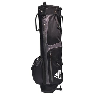 Longridge 6" Weekend stand bag, čierno/strieborný
