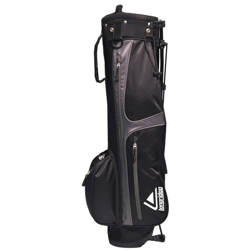 Longridge 6" Weekend stand bag, čierno/strieborný